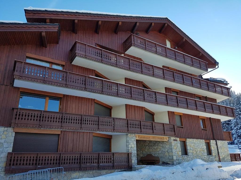 Studio Courchevel 1850 - 4 pers - Pieds des pistes avec parking couvert - FR-1-631-142 - 4