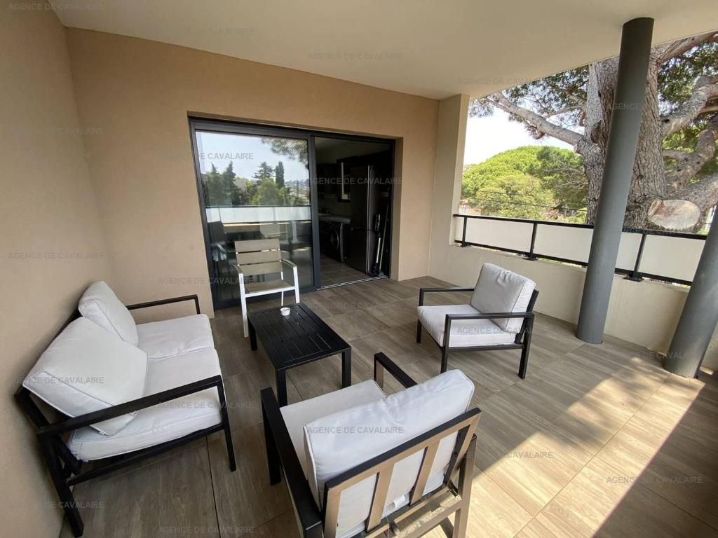 Beau T3 tout confort à 200m de la plage avec clim, terrasse et garage, Cavalaire-sur-Mer - FR-1-100-314 - 2