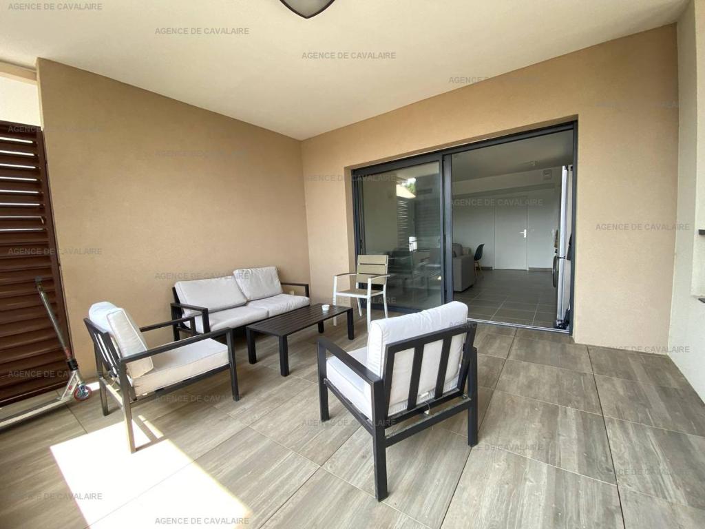 Beau T3 tout confort à 200m de la plage avec clim, terrasse et garage, Cavalaire-sur-Mer - FR-1-100-314 - 3
