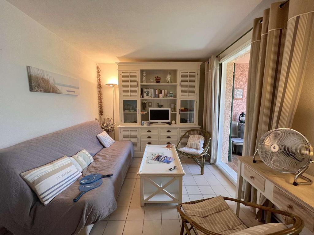 Appartement avec piscine, tennis, proche plage - 4 personnes - Saint Aygulf - FR-1-226A-161 - 4