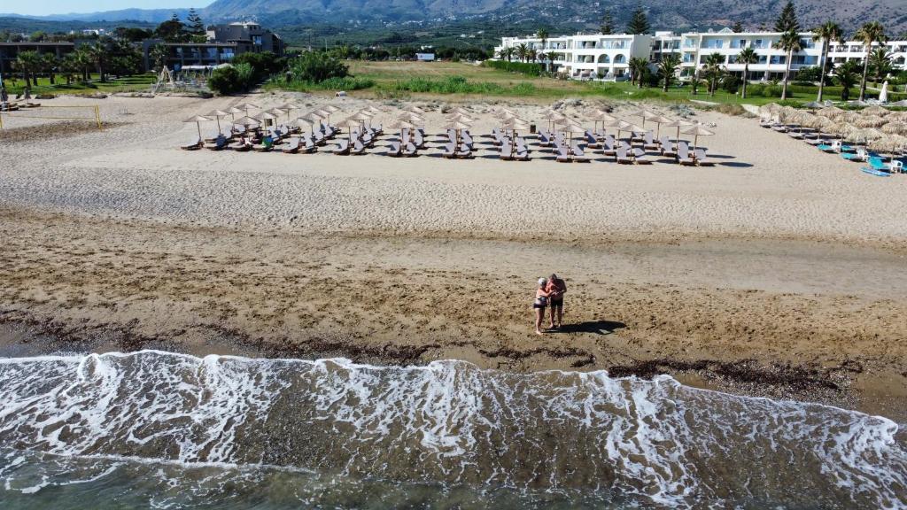 Delfina Boutique Hotel — Beach in Georgioupolis
