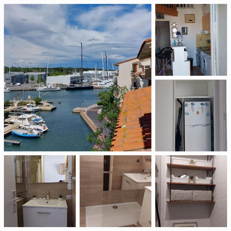Canet marina près plage très calme - 3