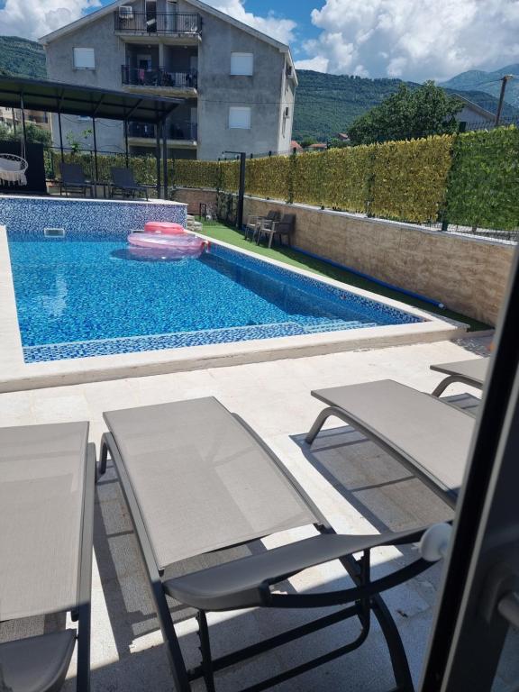Villa with Pool & Garden apartment 1 Ognjen - 4