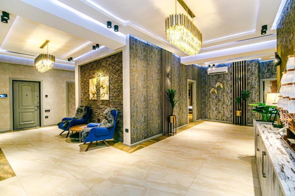 Sahil Baku apart hotel for family 4 bedroom photo