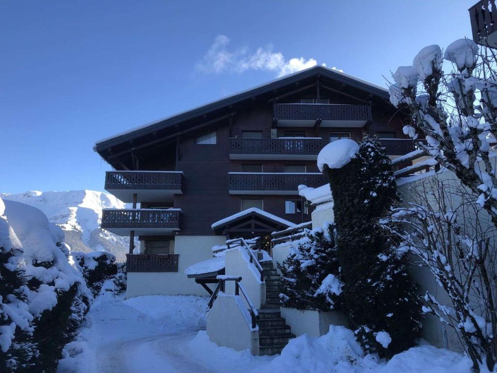 Appartement 3 pièces+cabine à Megève, près des pistes, terrasse, parking, 6 couchages - FR-1-597-1 - 2