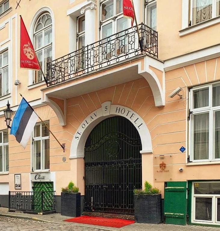 St.Olav Hotel — Hotel in Tallinn