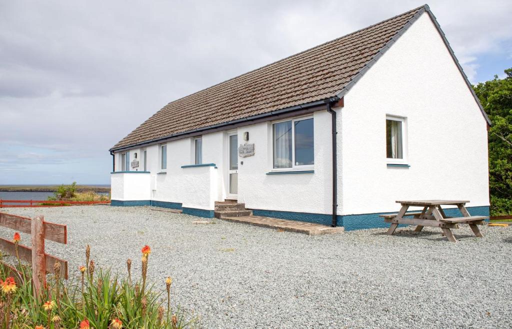 Alan's House, Staffin