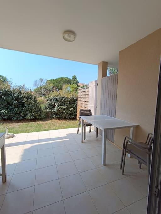 L'argentière, proche plage,Résidence piscine, Tennis, parking - 2