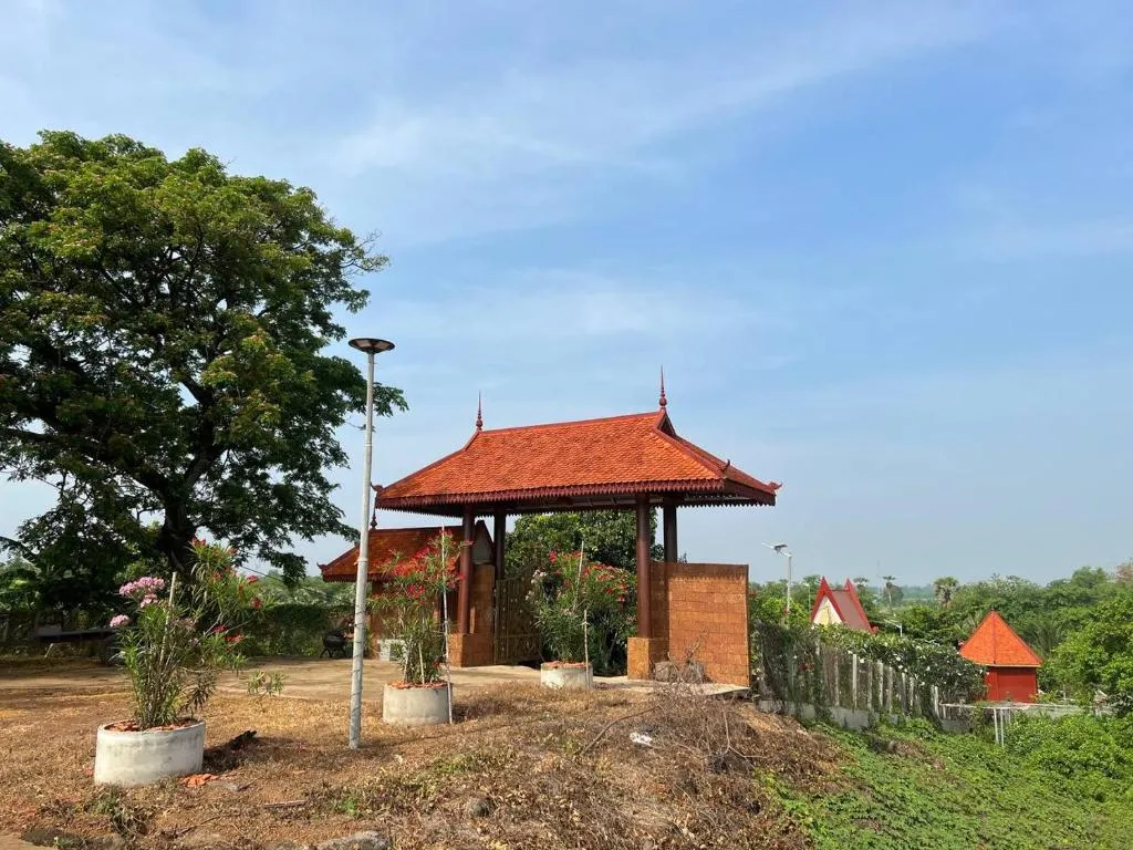 Toek Chha Temple Resort，位于磅湛的酒店