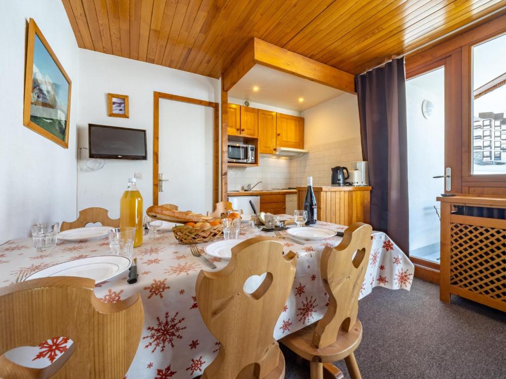 T2 confortable skis aux pieds avec balcon à Tignes - FR-1-502-480 - 1