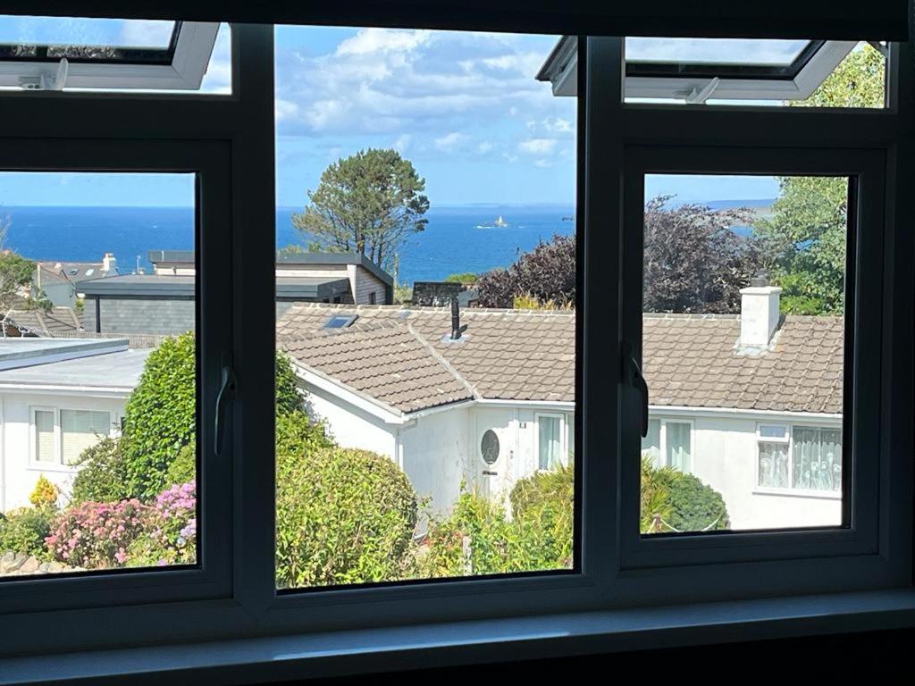 Godrevy Lighthouse View, St Ives, free parking near beach, Carbis Bay