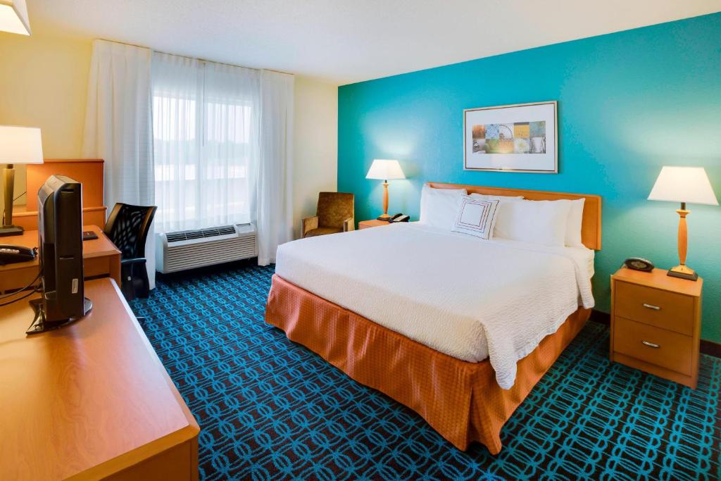 Fairfield Inn & Suites South Hill I-85 photo