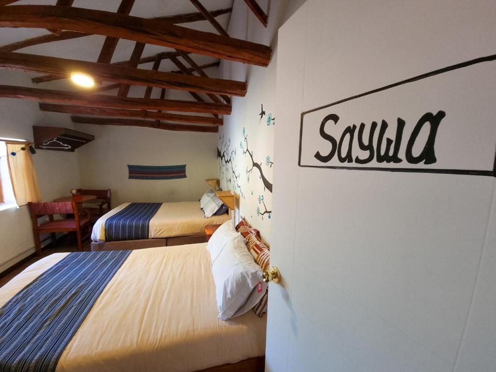 Valle verde, Hostel & camping photo
