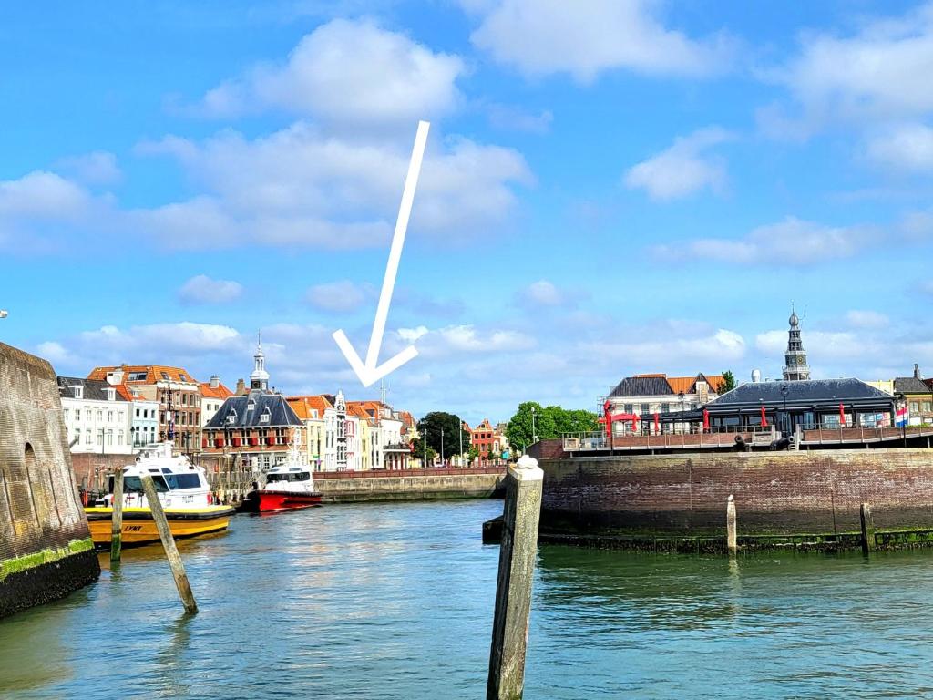 Appartement Havenzicht, gelegen aan zee met zeezicht, Vlissingen