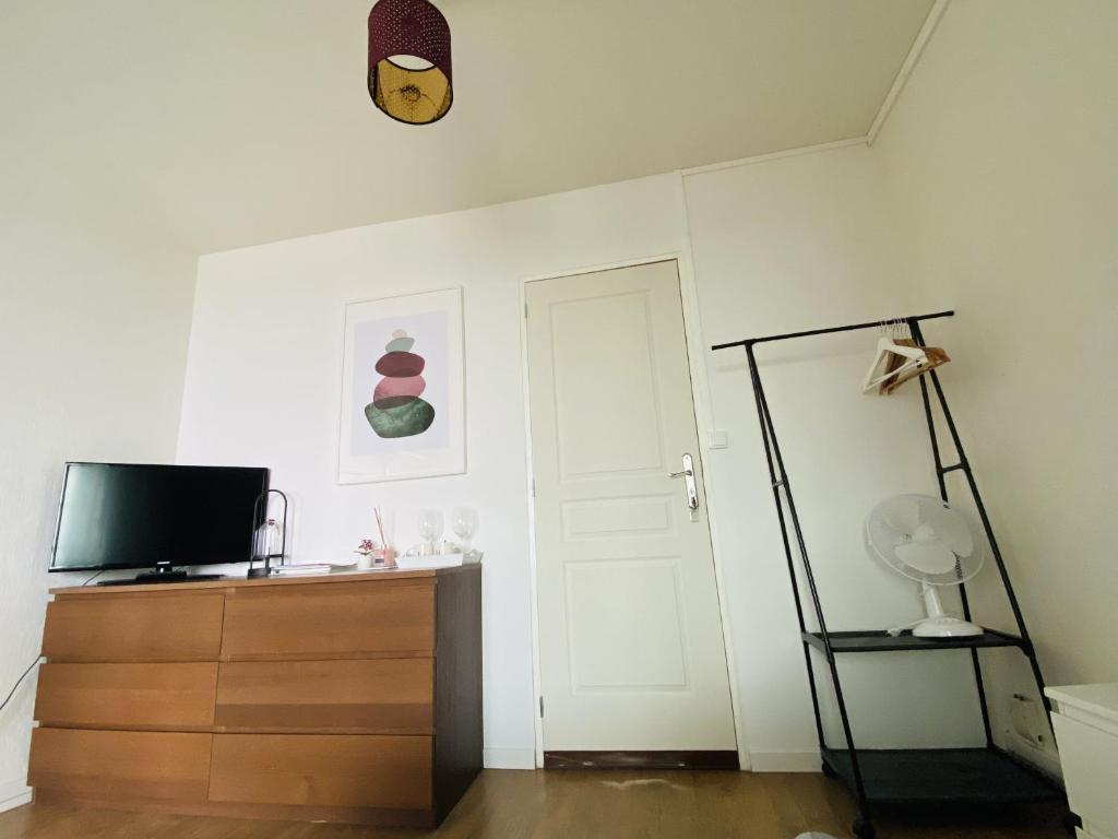 Chambre privée avec petit salon extérieur - 5
