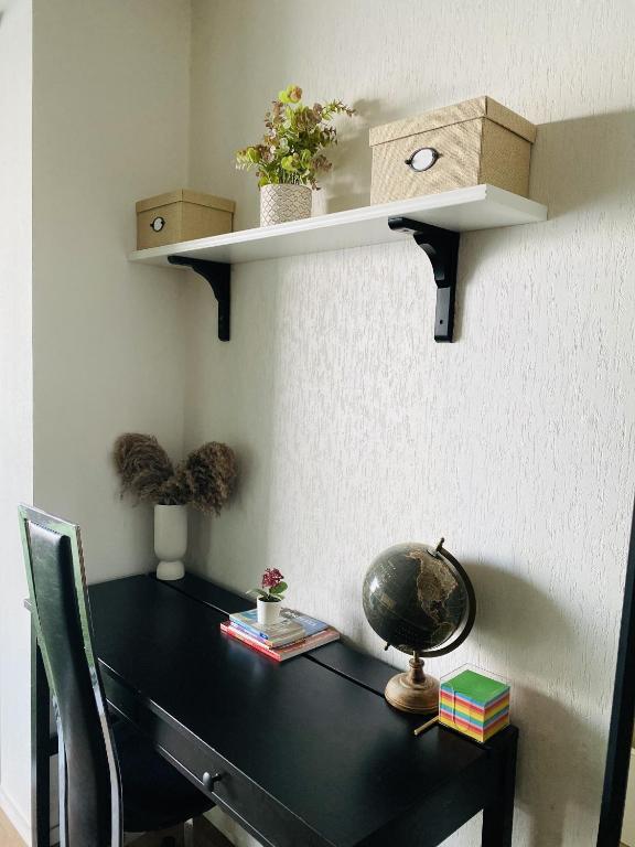 Chambre privée avec petit salon extérieur - 4