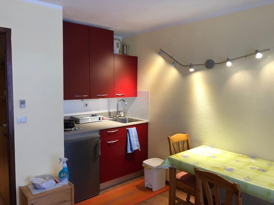 Chamonix centre - 2 pièces 32 m2 - 4