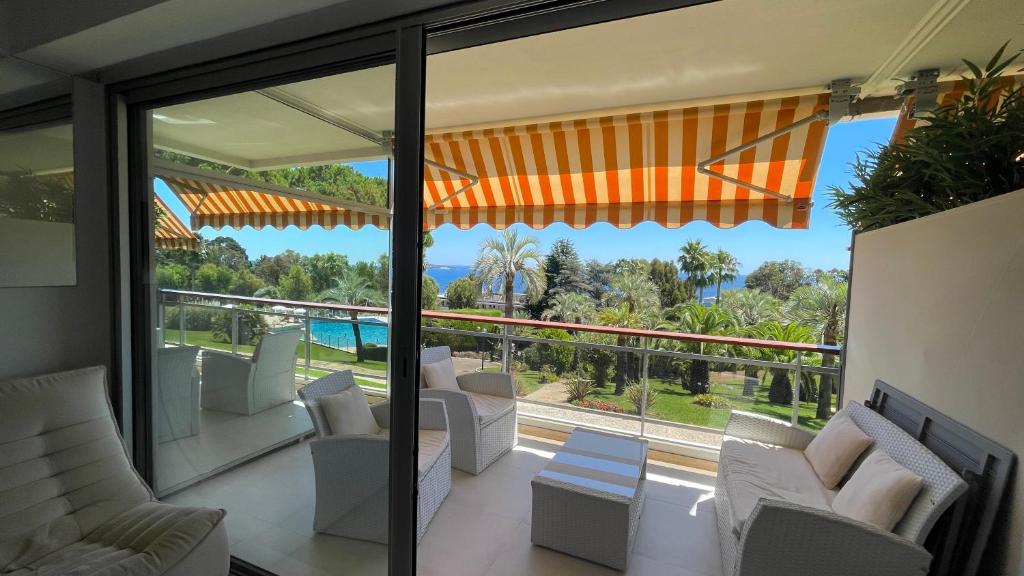 APPARTEMENT 2 chambres vue mer panoramique, proche Croisette Cannes - 5