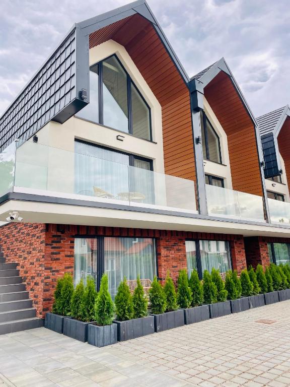 SunBaltic Premium Ustka, Przy Lesie, Dwa Tarasy, Klimatyzacja, Parking, Ustka