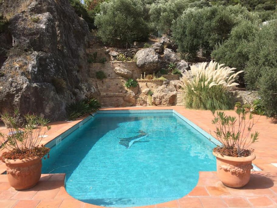 Staffed, unique and luxurious coastal villa in beautiful Anidri, Paleochora, Palaiochóra