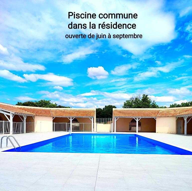 "Perle marines" maison sans vis à vis 200m plage 2 chambres climatisées Piscine dans la residence - 4
