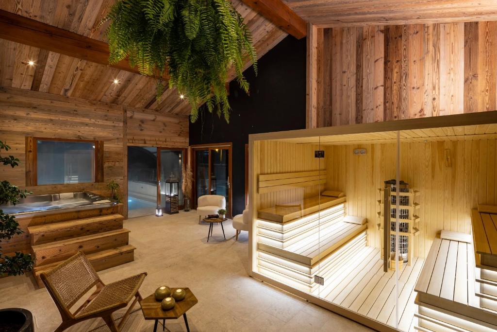 Hotel et Spa Le Vermont — Hotel in Le Grand-Bornand
