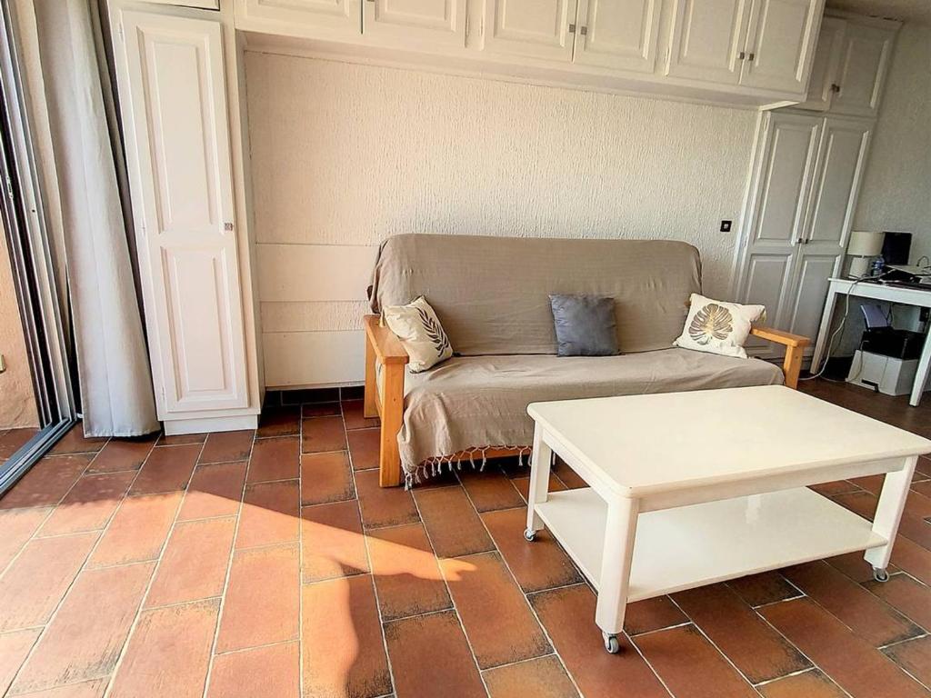 Studio en bord de mer, rez de jardin, accès plage - FR-1-610-90 - 5