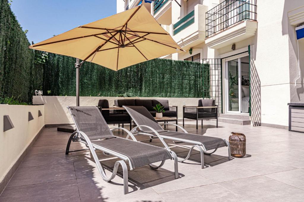 LCR1- Lovely ground floor apartment, Puerto Banus, Marbella