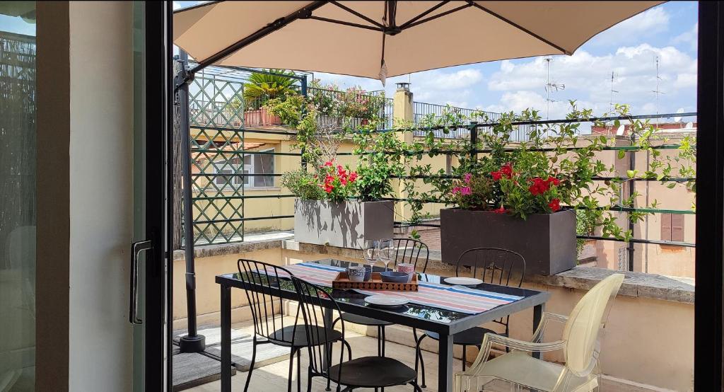 Una favolosa terrazza nel centro di Roma - 4