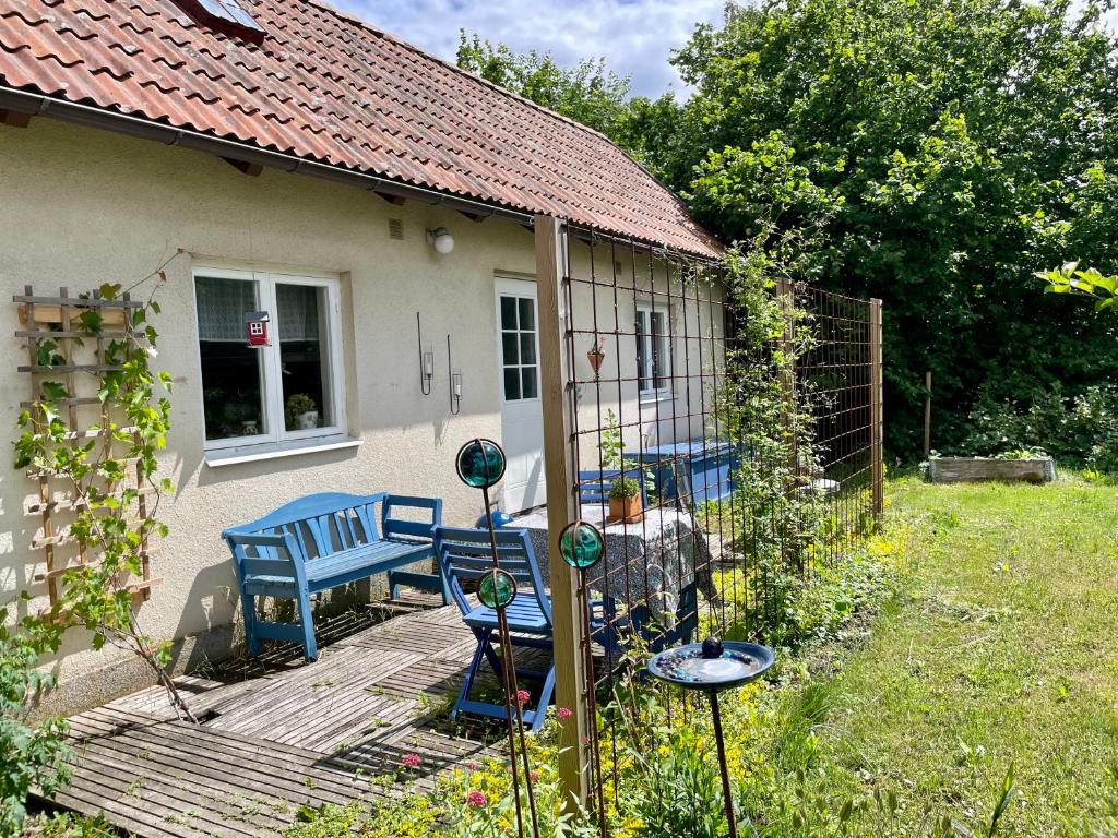 Bäckalyckan, Röstånga