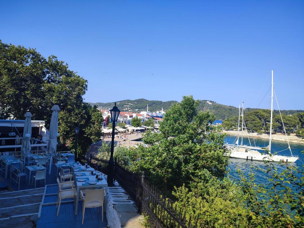 Skiathos island house 전경