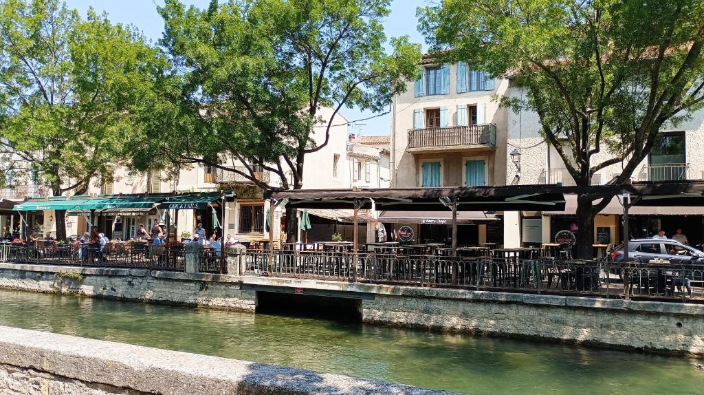 Vue imprenable sur la Sorgue - 2