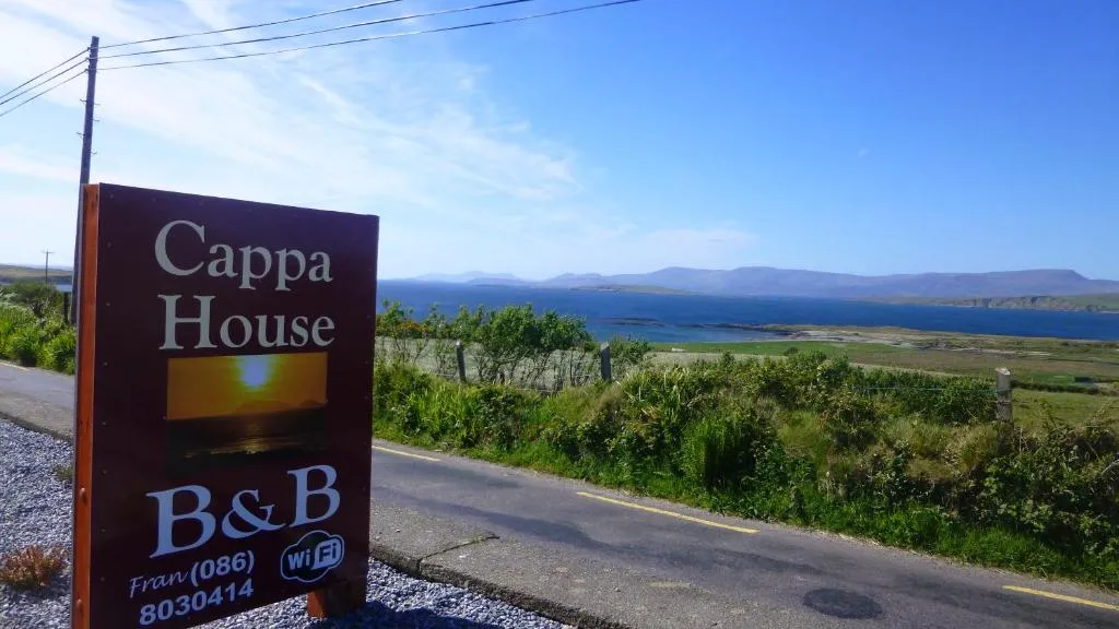 Cappa House B&B, hotel em Eyeries