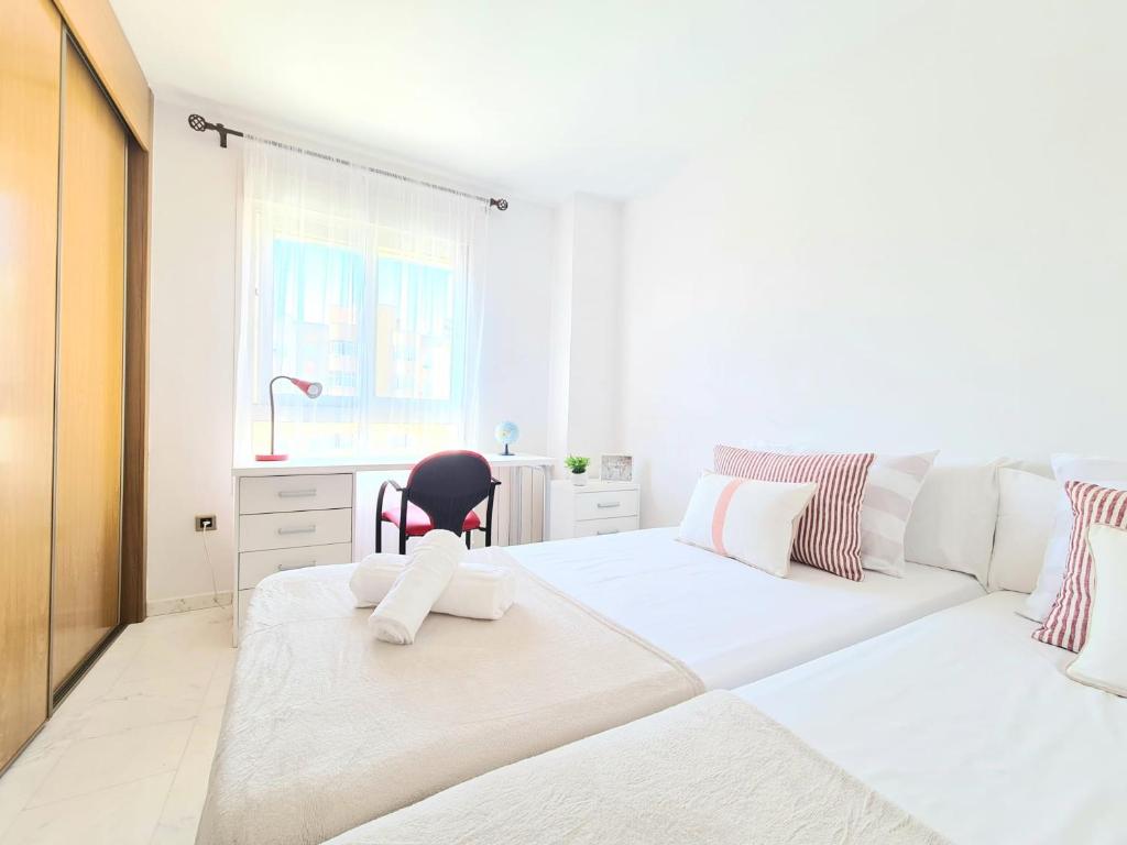 Apartamento 3 dormitorios Malaga (Teatinos) - 1