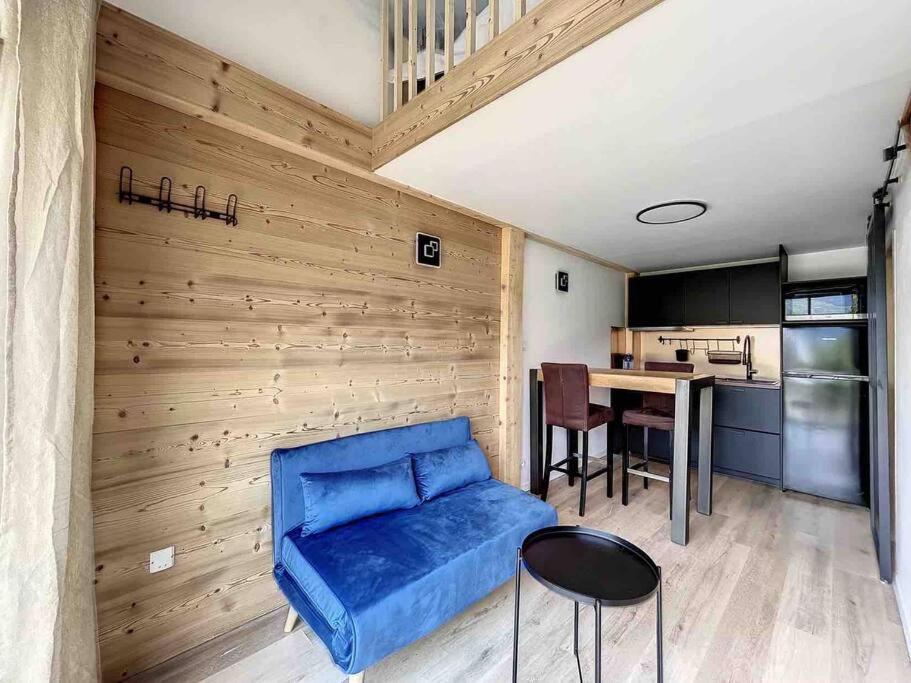 Petit loft chaleureux et cosy - vue montagne, Guillestre