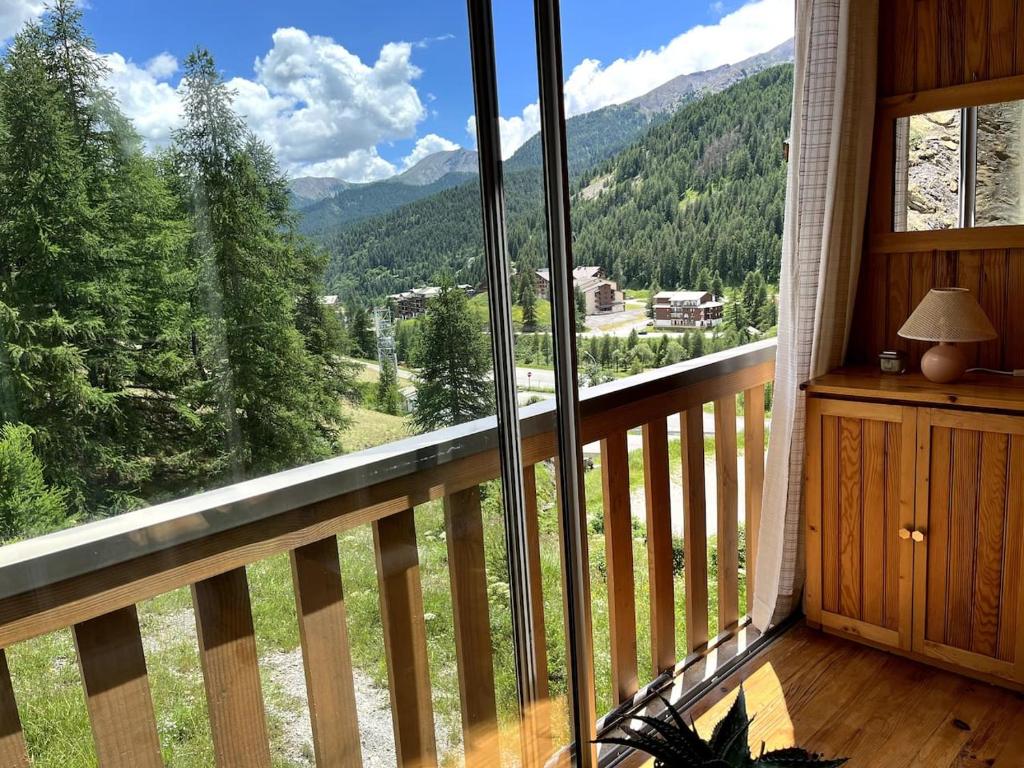 Grand studio avec véranda La Foux d'Allos - 2