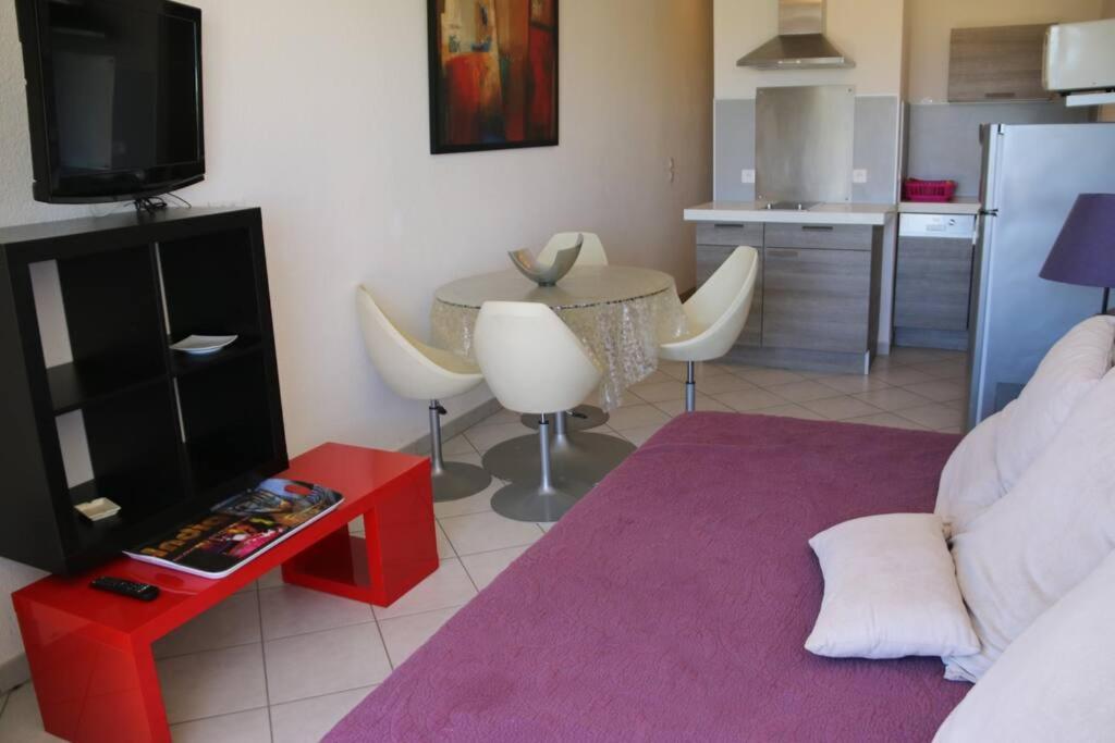 Studio 717, Port Nature 7 au village naturiste - 2
