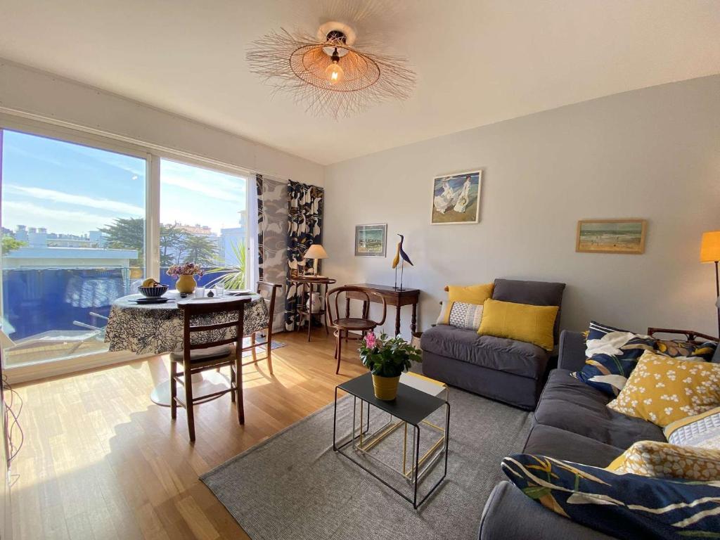 Charmant T2 avec balcon, parking et proche plage - La Baule - FR-1-245-187 - 1
