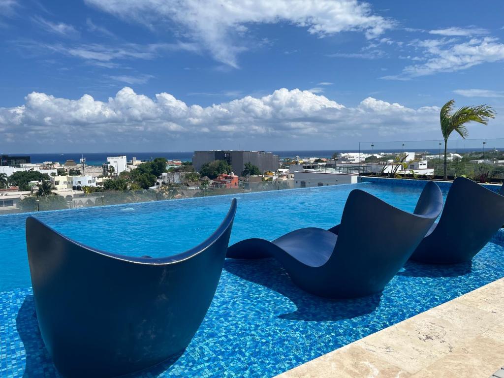 Menesse Midtown 2 206 y 209, Playa del Carmen