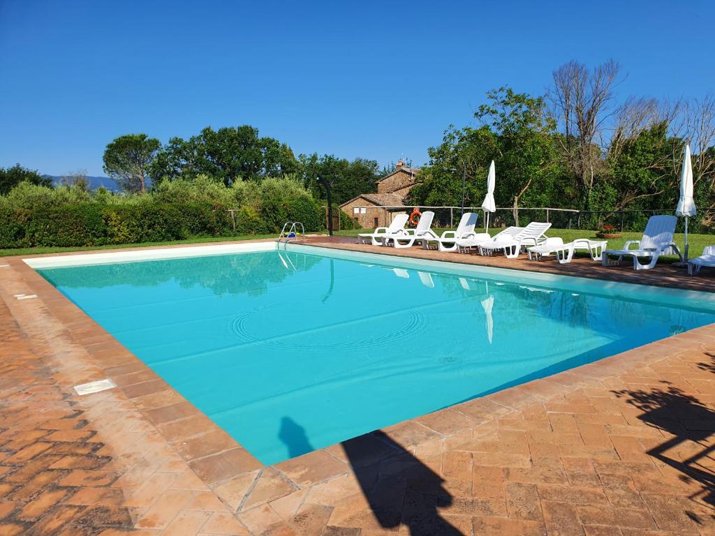 Agriturismo POGGIO PORSENNA - con piscina