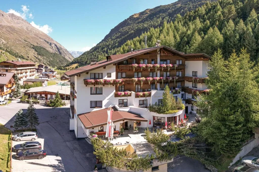 Hotel Similaun, hotel in Vent