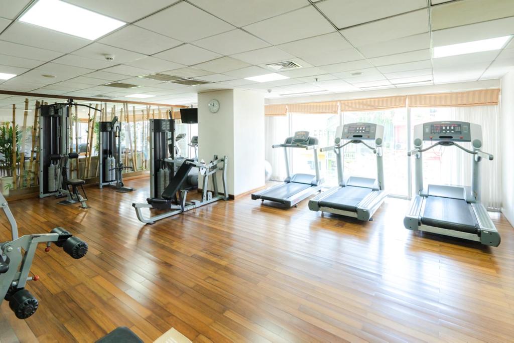 siłownia/sala do fitnessu