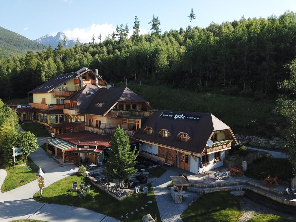 Pension Tatrasport Zampa — Hotel in Vysoke Tatry
