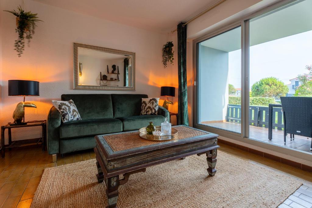 Studio plage de Capbreton avec terrasse - 4