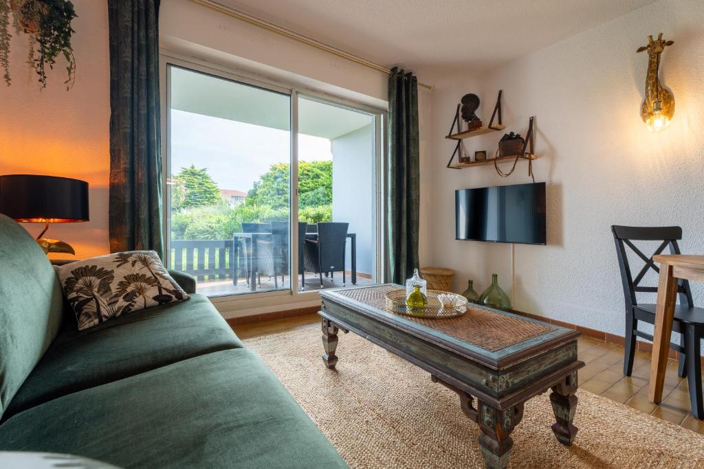 Studio plage de Capbreton avec terrasse - 5