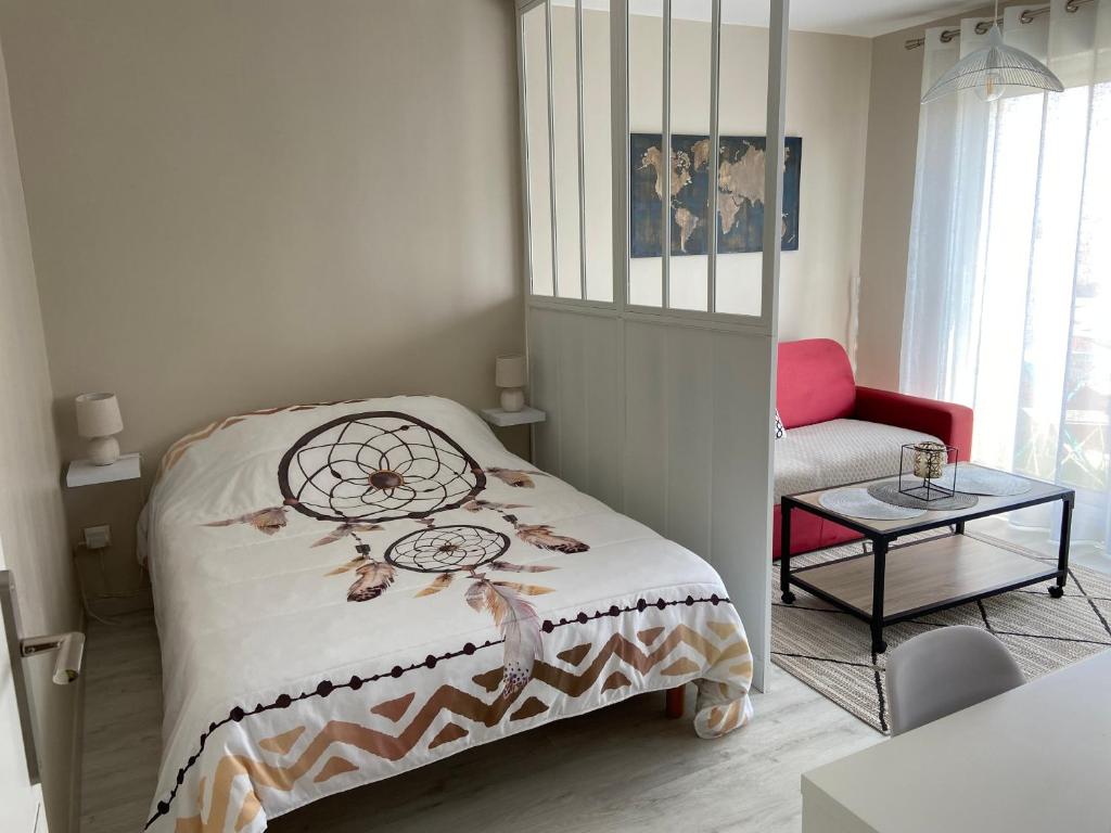 Charmant Studio 25 m2, 900m de la plage - 5