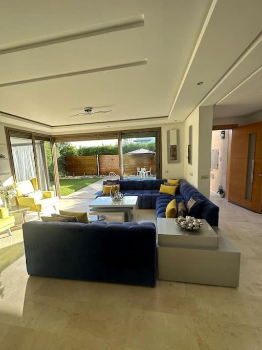 Villa avec piscine, Dar Bouazza