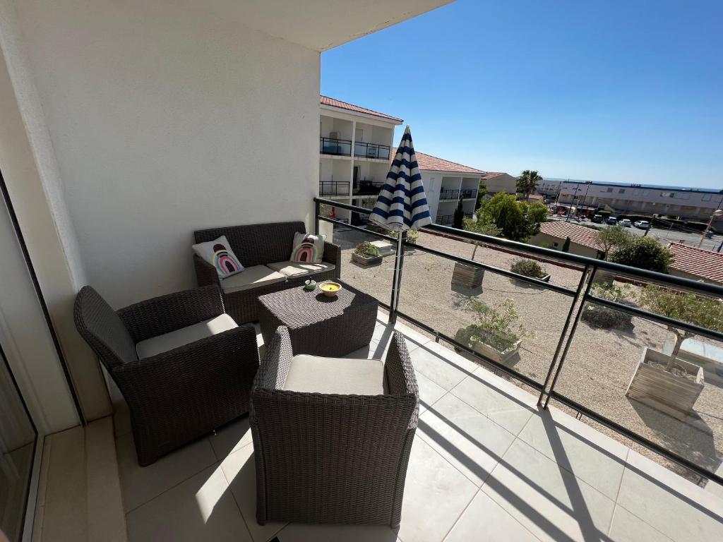 Superbe appartement à Saint Pierre la Mer - 1