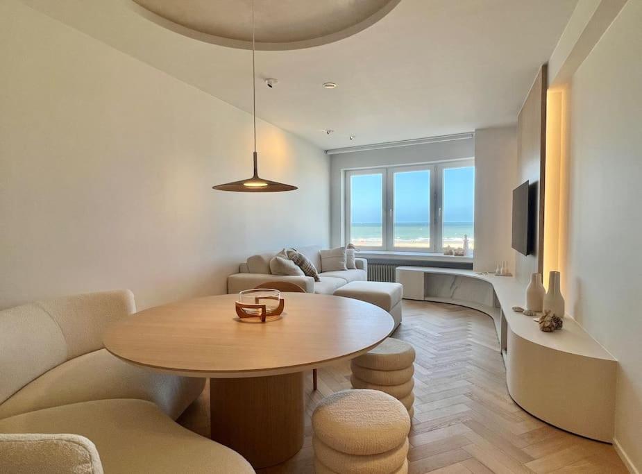 Luxe appartement met adembenemend uitzicht op zee, Ostende