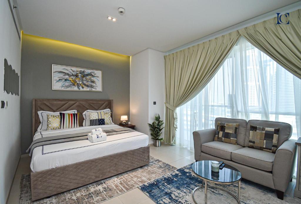 Brand New! studio in the heart of Dubai Marina - YRW — Hotel in Dubai